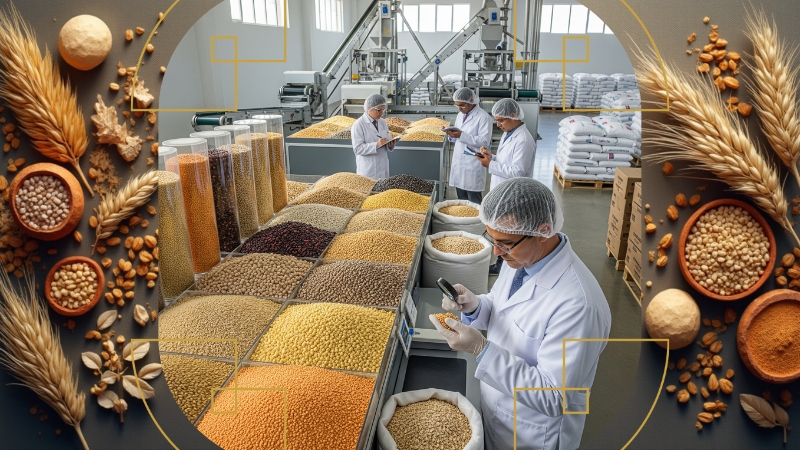 Professional Agri Exports - Cereals, pulses, grains with traceability