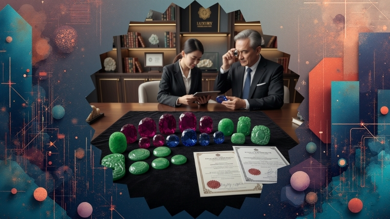 Professional Gem Access - Ethical sourcing of rubies, sapphires, jadeite