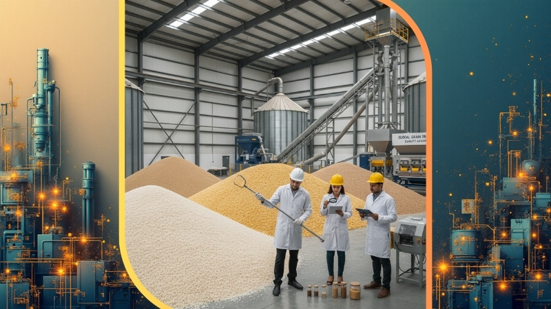 Professional Grains - High-grade rice, corn, wheat quality control
