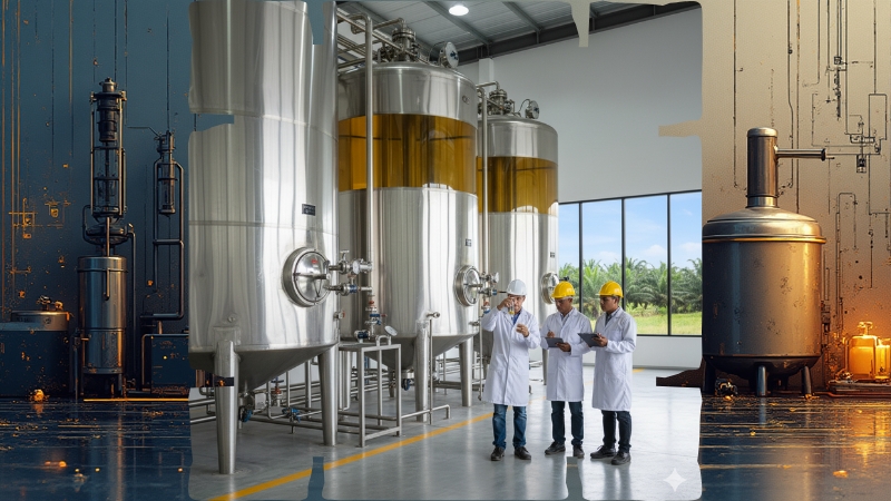 Professional Palm Oil - Premium-grade refined and crude palm oil