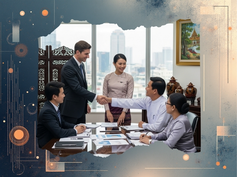 AM Royal Group international trading partners network